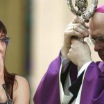 Laura Camargo reclama los "robos" de la Iglesia católica