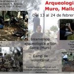 Muro organitza la tercera intervención arqueológica