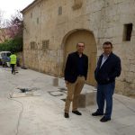 El Ajuntament de Muro repara el pavimento del casco antiguo