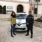 Esporles incorpora un coche eléctrico para la Policía Local