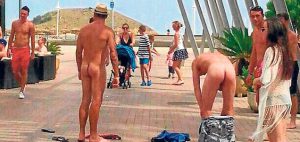 Desnudos en Mallorca