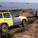 Prosigue la búsqueda del pescador desaparecido en Ibiza