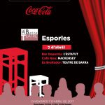 Llega el 'Espai Escènic' de Teatre de Barra en Esporles