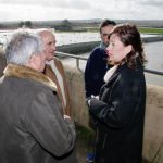 Armengol promete a Xelo Huertas que acabará con las inundaciones en Sant Jordi