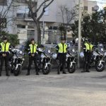 La Policía Local de Palma renueva su flota con 30 motos y dos furgones nuevos