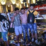 Una estampida por una falsa alarma de bomba deja un millar de heridos en Turín