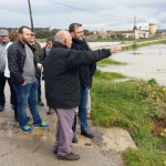 Hila se compromete a buscar soluciones a las inundaciones que afectan el Pla de Sant Jordi