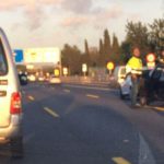 Cuatro accidentes provocan retenciones en la autopista de Inca
