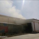 Los Bomberos de Mallorca actúan en un incendio industrial en Marratxí