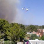 Estabilizado el incendio de Port des Torrent en Eivissa que ha calcinado 3,5 hectáreas de bosque