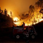 El incendio forestal de Leiria en Portugal deja 62 muertos
