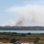 Extinguido el incendio de Formentera tras calcinar 14 hectáreas de pinar