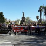 Unas 200 personas se manifiestan en Palma contra el maltrato animal