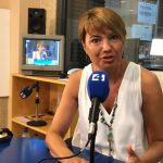 Marga Durán: "La sociedad civil ha paralizado el derribo del monumento de sa Feixina"