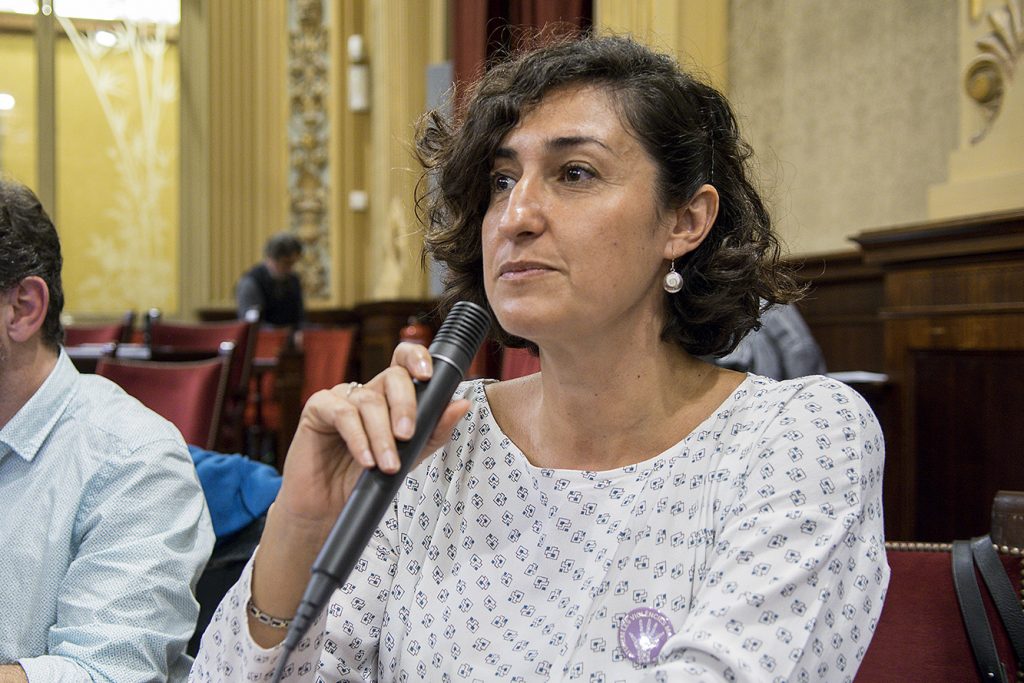 Marta Maicas, Podemos