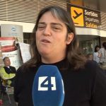 Sigue la huelga de los trabajadores de limpieza del aeropuerto de Eivissa