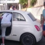 Los taxistas de Ibiza graban a los piratas cansados de la competencia desleal que sufren
