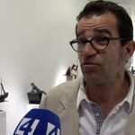 El escultor Miguel Ramón inaugura taller y exposición en el casco antiguo Palma