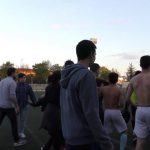 Otra pelea de padres de jugadores de fútbol, ahora en Logroño