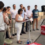La socialista Mercedes Garrido se presenta con "fuerza y propuestas para seguir gobernando"