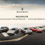 Maserati y Autovidal presentan nuevas instalaciones en Palma