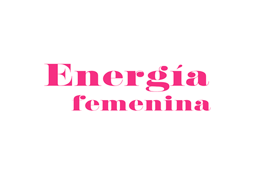 Logo energía femenina