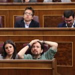 Fracasa la moción de censura de Unidos Podemos contra Rajoy