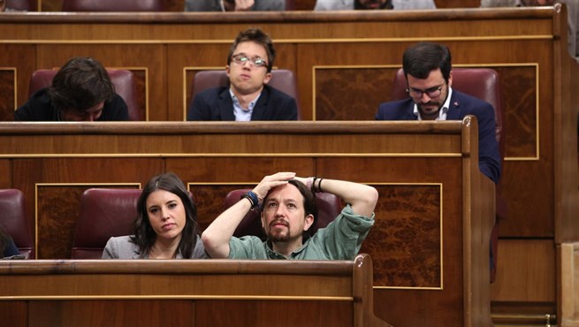 moción censura Podemos