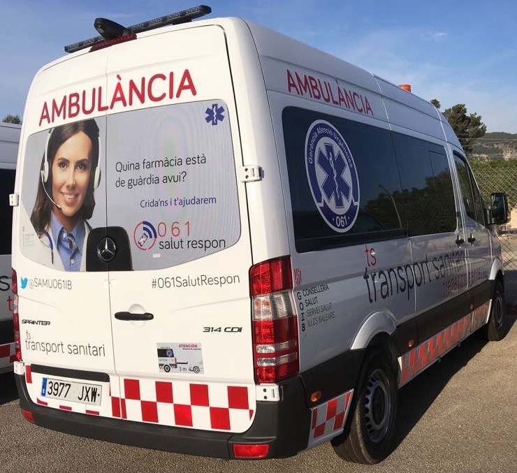 nuevas ambulancias 061