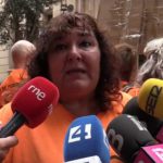 Àngela Pons (PAH): "Me estremece la cantidad de mujeres que han sido desahuciadas"