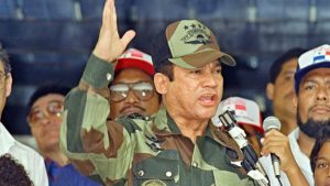 general noriega ex dictador de Panama