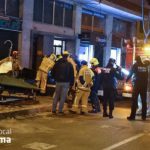 Un fallecido y un herido en un accidente de tráfico en Palma
