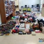 La Policía de Palma interviene 1.151 objetos de venta ambulante