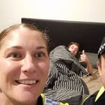 El selfie de los policías que llevaron a un borracho a casa