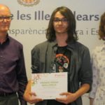 Un estudiante del IES Mossèn Alcover de Manacor gana el concurso literario Ficcions