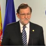 Mariano Rajoy evita responder una pregunta en inglés