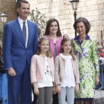 La Familia Real presidirá la Misa del Domingo de Pascua en La Seu