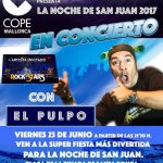 Cope Mallorca animará la noche de San Juan con un concierto en la pinada de Santa Ponça