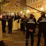 Tensión y miedo en la Semana Santa de Sevilla
