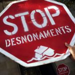 Stop Desahucios denuncia el desalojo "ilegal" a una pareja de ancianos y su hijo sordo-mudo