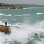 Mallorca y Menorca están en aviso amarillo por oleaje