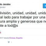 Explica en Twitter su renuncia