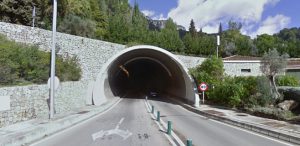 túnel de Sóller