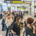 Más de 250.000 pasajeros circulan por los aeropuertos de Baleares