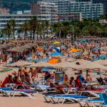 Pulsómetro CANAL4: no hay demasiados turistas en Baleares