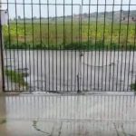 Los vecinos del Pla de Sant Jordi,  con miedo a las lluvias