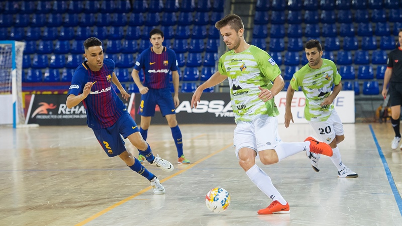 El Palma Futsal pierde en el Palau