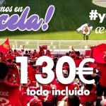El traslado a Valladolid con viajes, autocar y entrada por 130 euros