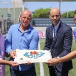 Patrick Messow: "Colocar la bandera del Atlético Baleares es un momento histórico"