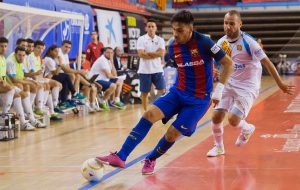 Quintela es el tercer fichaje del Palma Futsal